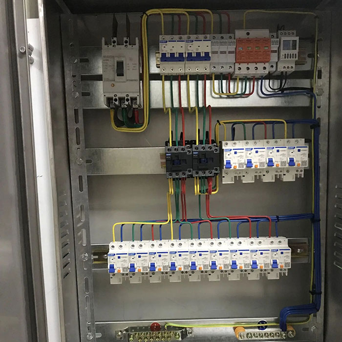 如何給不銹鋼配電箱里的電路布局？告訴你操作步驟